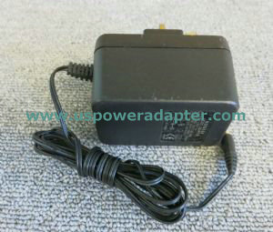New Netgear PWR-10027-03 / DV-1280-3UK UK Wall Mount AC Power Adapter 12 Volts 1 Amp